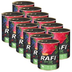 Rafi Adult GF Pate with Game 12 x 800 g foto
