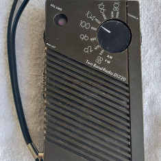 RADIO PHILIPS D 1220 , FUNCTIONEAZA .