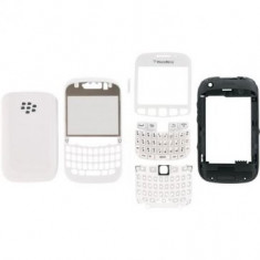 Carcasa BlackBerry Curve 9220 Originala Alba foto