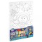 Set creativ Picteaza pe numere, Canvas, spatiu
