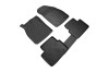 SET COVORASE AUTO CAUCIUC FIT OPEL INSIGNIA A 3D (2009-) - 5 PCS, Umbrella