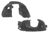 Carenaj roata Mini One/Cooper/Cabrio (R50/R52/R53), 06.2001-2004, partea Stanga, Fata, 51711486198, 5101FL1T