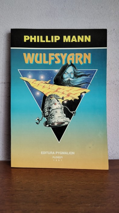 Phillip Mann - Wulfyarn