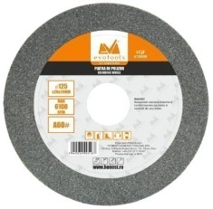 Piatra de Polizor Gri 300x32x36mm - 615006 foto