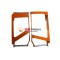 Protectii radiator KTM - Husqvarna 2007-2016 Aluminiu 4MX Portocaliu