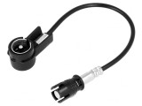 Adaptor Antenă ISO Mufă Unghi 0,15m