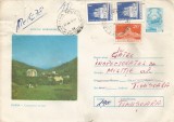 Romania, Borsa, Complexul turistic, plic circulat intern, 1978