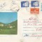 Romania, Borsa, Complexul turistic, plic circulat intern, 1978