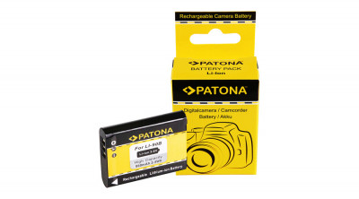 Olympus Li-90B Li 90B Li90B Li90b Olympus Tough TG1 TG-1 950mAh / 3.6V / 3.4Wh Baterie Li-Ion / baterie re&amp;icirc;ncărcabilă - Patona foto