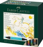 PITT ARTIST PEN DUAL MARKER SET 30 BUCATI FABER-CASTELL, Faber Castell