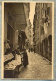 AD 572 C. P. VECHE -COASTA DE AZUR -NICE - LA RUE DES BOUCHERS -FRANTA, Circulata, Printata