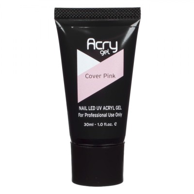 Gel Unghii Acrygel, Cover Pink, Capacitate 30ml foto