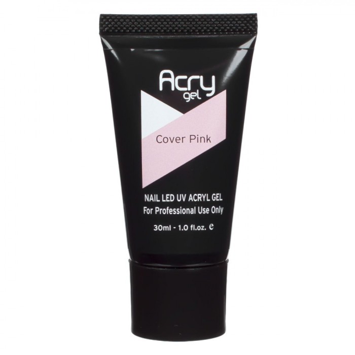 Gel Unghii Acrygel, Cover Pink, Capacitate 30ml