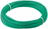 Cablu cupru multifilar izolat, 10m, verde