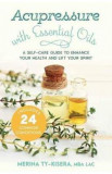 Acupressure with essential oils