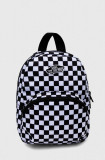 Vans rucsac culoarea alb, mic, modelator