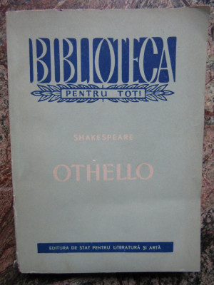 Shakespeare - Othello (1958) foto