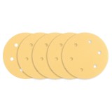 Hartie de slefuit Velcro 225 mm K120, 6 gauri, set 5 buc Graphite