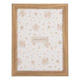 Cumpara ieftin Rama foto masa mdf maro 15x2x20 cm, 13x18 cm