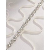 Cumpara ieftin Cordon Rochie, Model cu Strasuri , 268x2cm - 00035