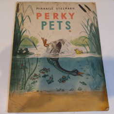 Perky Pets. Mikhailo Stelmakh. Carte veche în limba engleză