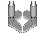 V&acirc;rf Special pentru Clești Fierbinți 14,5x14,5mm
