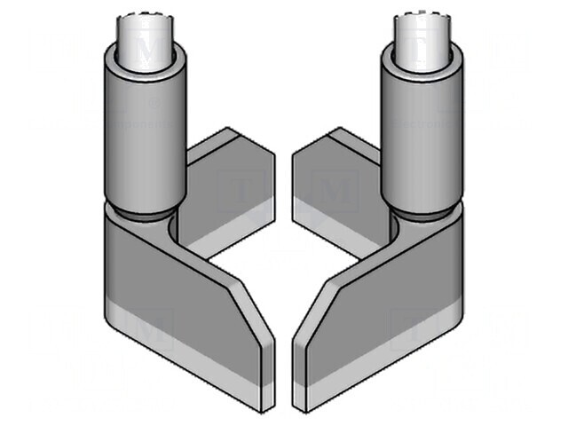 V&acirc;rf Special pentru Clești Fierbinți 14,5x14,5mm