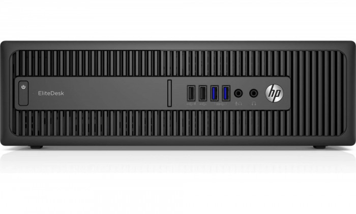 PC Second Hand HP 800 G2 SFF, Intel Core i7-6700 3.40GHz, 8GB DDR4, 120GB SSD + 500GB HDD NewTechnology Media