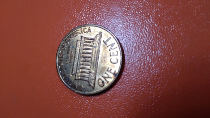 MONEDA USA ONE CENT 1971