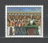 Letonia.1998 EUROPA-Sarbatori si zile nationale SL.326, Nestampilat