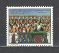 Letonia.1998 EUROPA-Sarbatori si zile nationale SL.326 foto