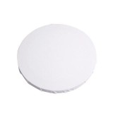 Panza pictura 30cm, Colorarte - rotunda, cadru de lemn