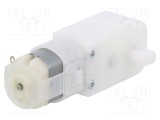 Motor DC cu cutie de viteză din plastic 6VDC 733mA 46rot/min POLOLU