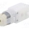 Motor DC cu cutie de viteza din plastic 6VDC 733mA 46rot/min POLOLU