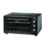 Cuptor Electric 1500W 45L Timer 90min 300C 2 Tavi Zilan ZLN3130 Negru
