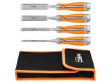 Kit dălți lemn NEO TOOLS 6-24mm, 4 piese &ndash; cod 37-900