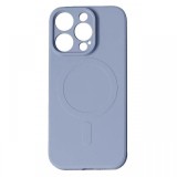 Lemontti Husa Silicon iPhone 15 Pro MagSafe Gri