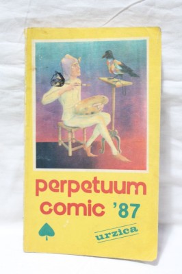 Perpetuum Comic 1987 foto