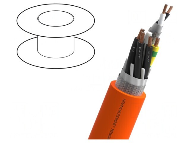 Cablu Servomotoare Hibrid MOTIONLINE&reg; PREMIUM