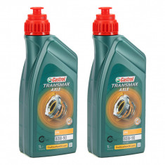 Set 2 Buc Ulei Diferential Castrol Transmax Axle EPX 80W-90 1L 15D94F