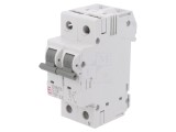 &Icirc;ntrerupător de supracurent 10A 1+N MCB ETIMAT 6 - 230/400VAC