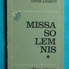 Mihai Ursachi – Missa Solemnis ( prima editie )