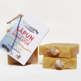 Sapun natural calmant si reparator dupa plaja | Techir