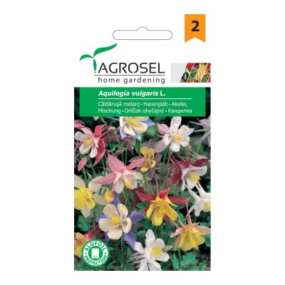 Seminte flori Agrosel, caldarusa foto
