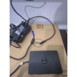 Docking station Dell WD15 perfect funcțional, vine &icirc;nsoțit de adaptor Dell original de 130W