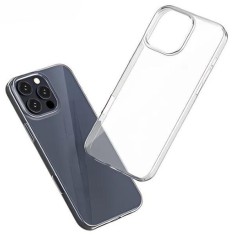 Husa Flexibia pentru iPhone 16 Pro, Clear View, Silicon, Grosime 2 mm, Anti-Alunecare, Anti-Galbenire, Transparenta