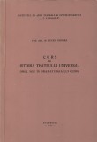 EUGEN NICOARA - CURS DE ISTORIA TEATRULUI UNIVERSAL OMUL NOU IN DRAMATURGIA LUI CEHOV ( NOTE DE CURS DACTILOGRAFIATE )