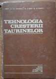 TEHNOLOGIA CRESTERII TAURINELOR - I. MIRITA