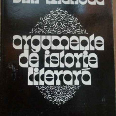 Argumente De Istorie Literara - Dan Manuca ,277815