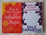 Dale Carnegie -set 2 carti :How to become the person everyone remembers and no one can resist // How to win friends and influence people